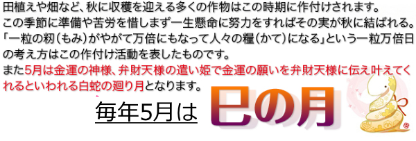 巳の月に白蛇財布府・白蛇グッズ