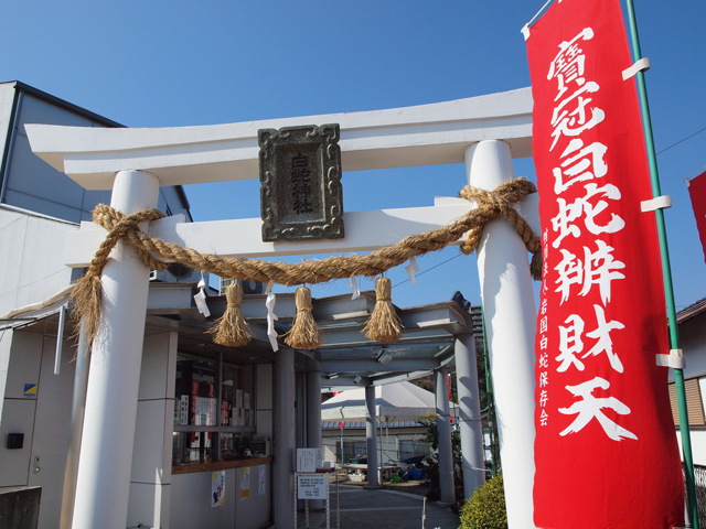 山口県の白蛇神社