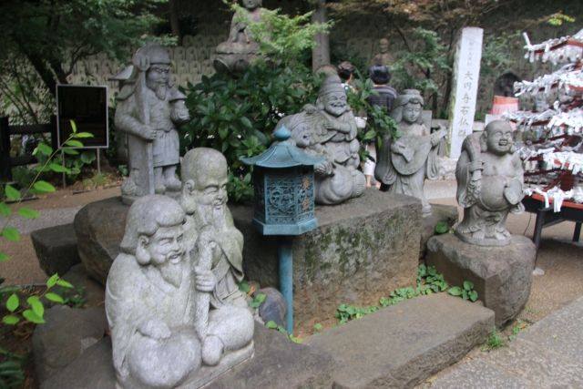 元祖山手七福神 大円寺 (目黒区)