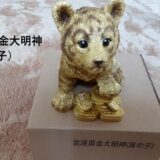 金運黄金大明神（寅の子）買ってみた