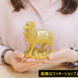 ラッキーショップの金運黄金大明神(神羊)で開運に期待！
